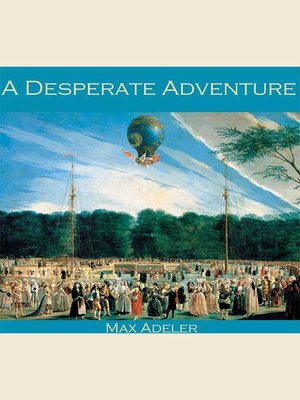 cover image of A Desperate Adventure
